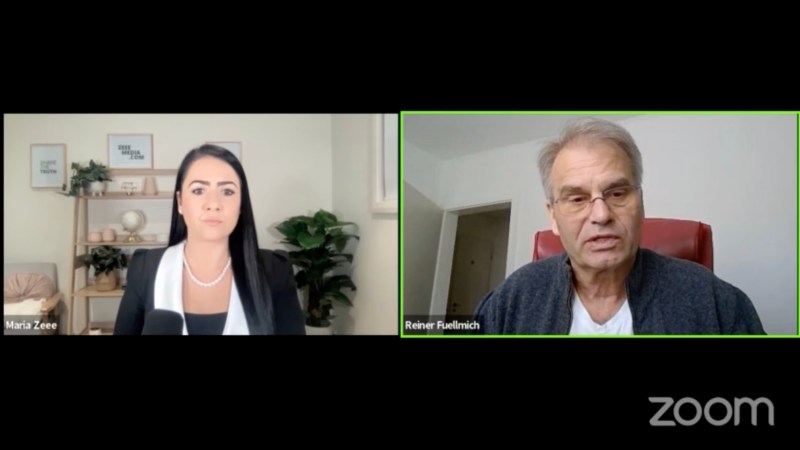 Dr. Reiner Fuellmich – Phase 2: Actual Trial & Enforcement of Judgement - Zeee Media