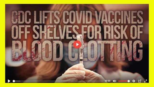 CDC LIFTS COVID VACCINES OFF SHELVES FOR RISK OF BLOOD CLOTTING… – Informative MG
