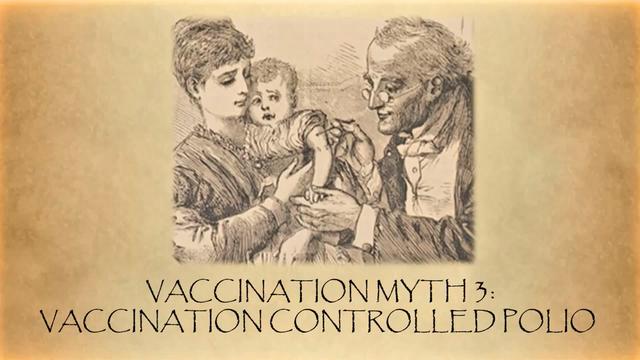 Vaccination Myths by Dr. Alison Adams - Part 3 Vaccination Controlled Polio..