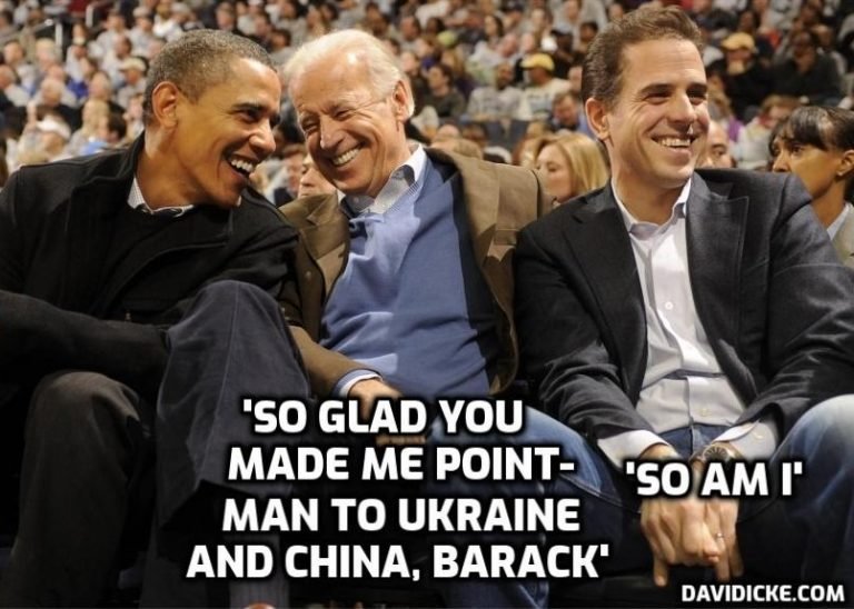 Anal****69: Hunter Bidens Password Revealed In Whistleblower Tell-All  David Icke