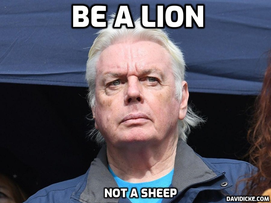 The LION mentality will change the world – David Icke