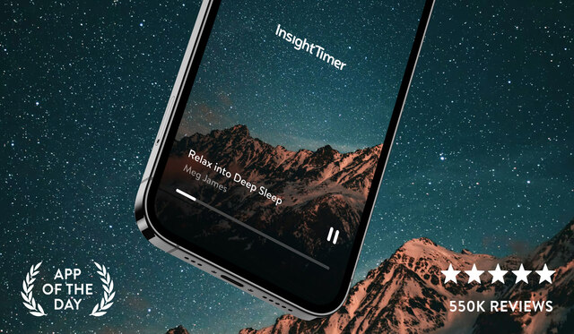 Join me on Insight Timer