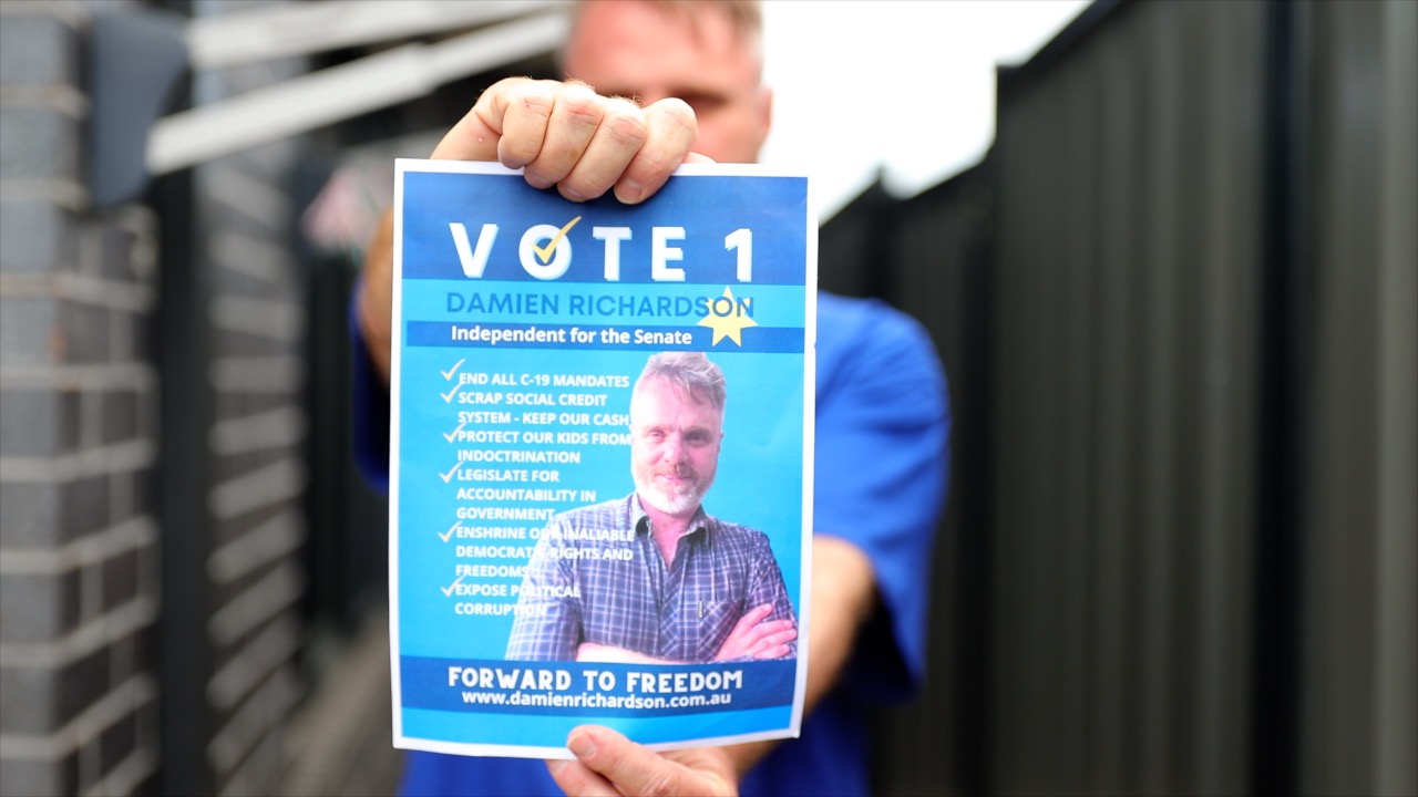 WATCH: Neighbours star WALKS AWAY from acting career to run for Senate - Rebel News