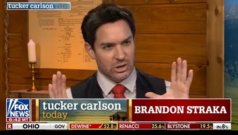 Brandon Straka Joins Tucker Carlson: Describes Horrific Treatment He Suffered at the Hands of the FBI and Biden's DOJ Over Misdemeanor J6 Charge (VIDEO)
