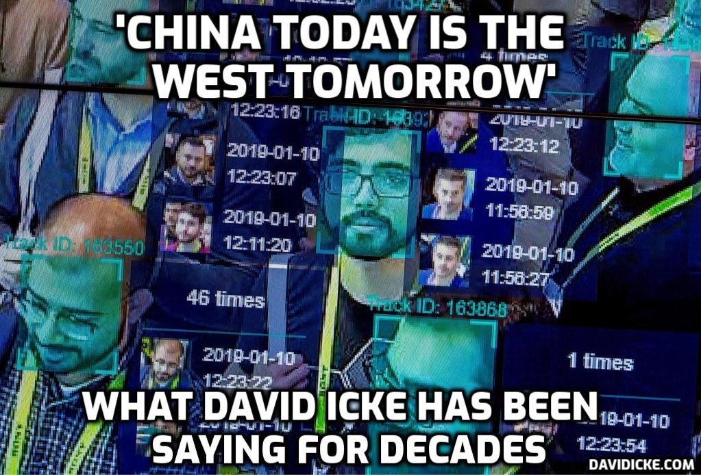 DHS Coordinated with Chinese Drone Company to Create the First Totally Surveilled City in America  David Icke