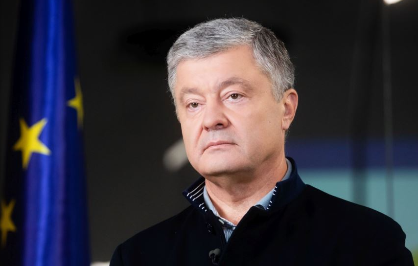 Ukraine’s ex-President Poroshenko accused of ‘treason’ and ‘financing terrorism’