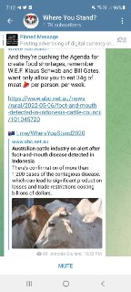 Telegram: Contact @australiaoneparty_official