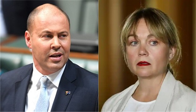 Federal Treasurer Josh Frydenberg refuses to deny kissing and groping Rachelle Miller without her consent when she was a junior staffer - Kangaroo Court of Australia
