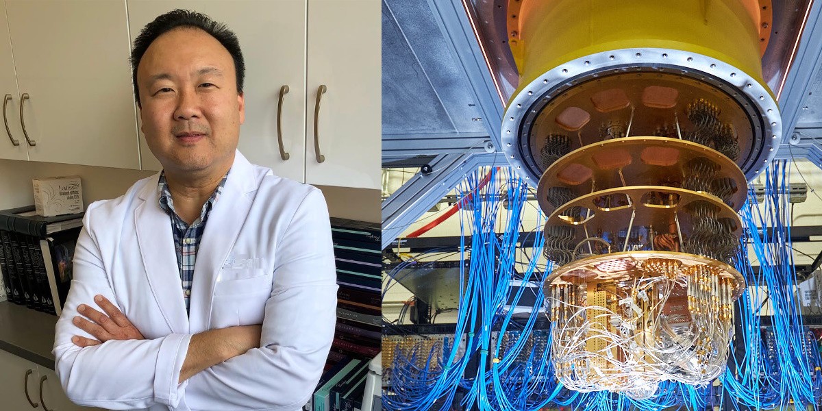 Dr. Winston Wu’s journey from a secret Chinese lab to Quantum pioneer | by Raindrop DAO | Medium