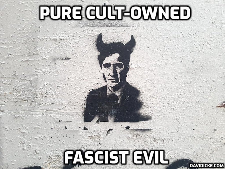 Huge freedom crowds in Canada and the pro-Trudeau counter-protester must be seen to be believed. Wokeness in all its brainless insanity – David Icke