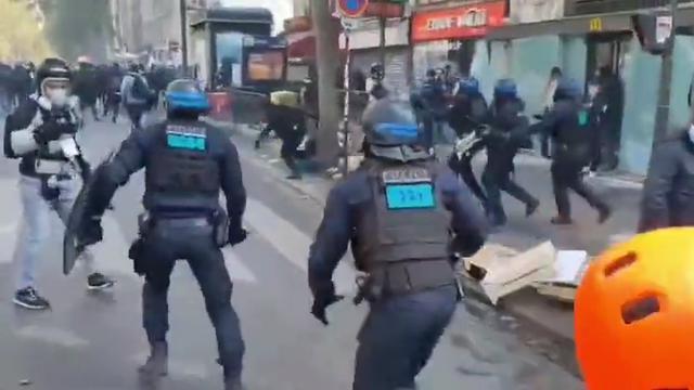 Europe: 5/1/22 - Police run for their lives in fear of citizens!