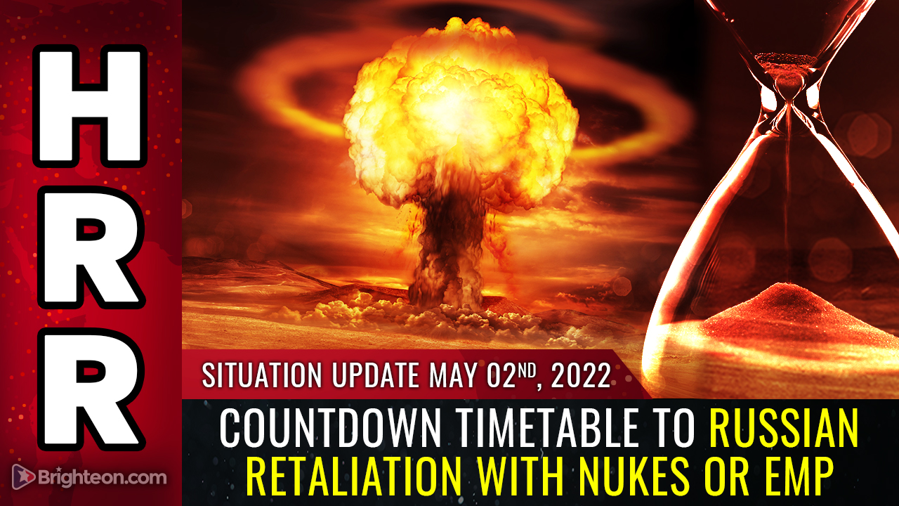 USA / NATO gearing up for counterattack against Russian forces in July or August, with high risk of escalated retaliatory strikes by Russia using EMP or nuclear weapons – NaturalNews.com