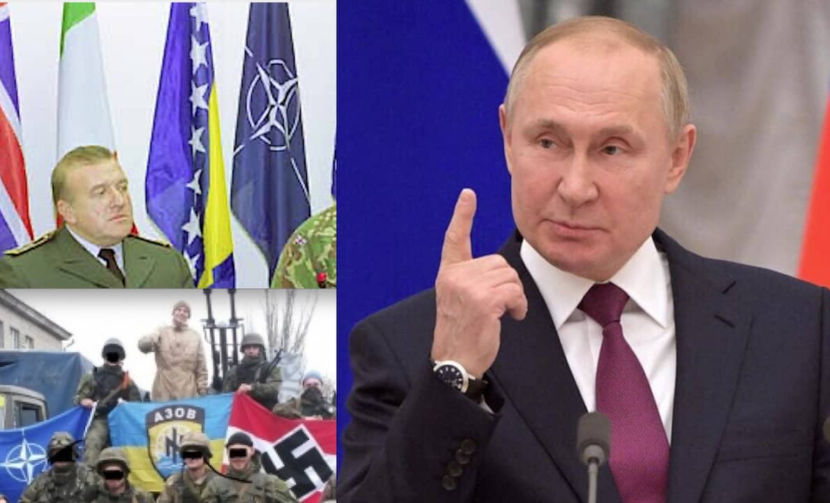 WAR CRIMES  DECEITS. ICC against Putin! Unpunished NATO Allies: Ukrainian Nazis as Bosnian Butcher, Jihadists General  Veterans Today | Military Foreign Affairs Policy Journal for Clandestine Services