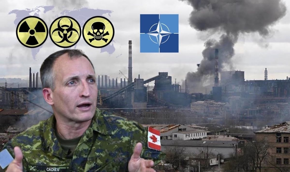 Sex Scandal Canadian General captured using a civilian corridor didn’t help him – Europe Renaissance