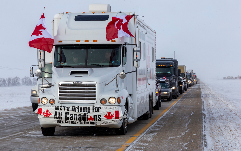 Canada’s money regulator admits Freedom Convoy donations had nothing to do with financing ‘terrorism’ - LifeSite