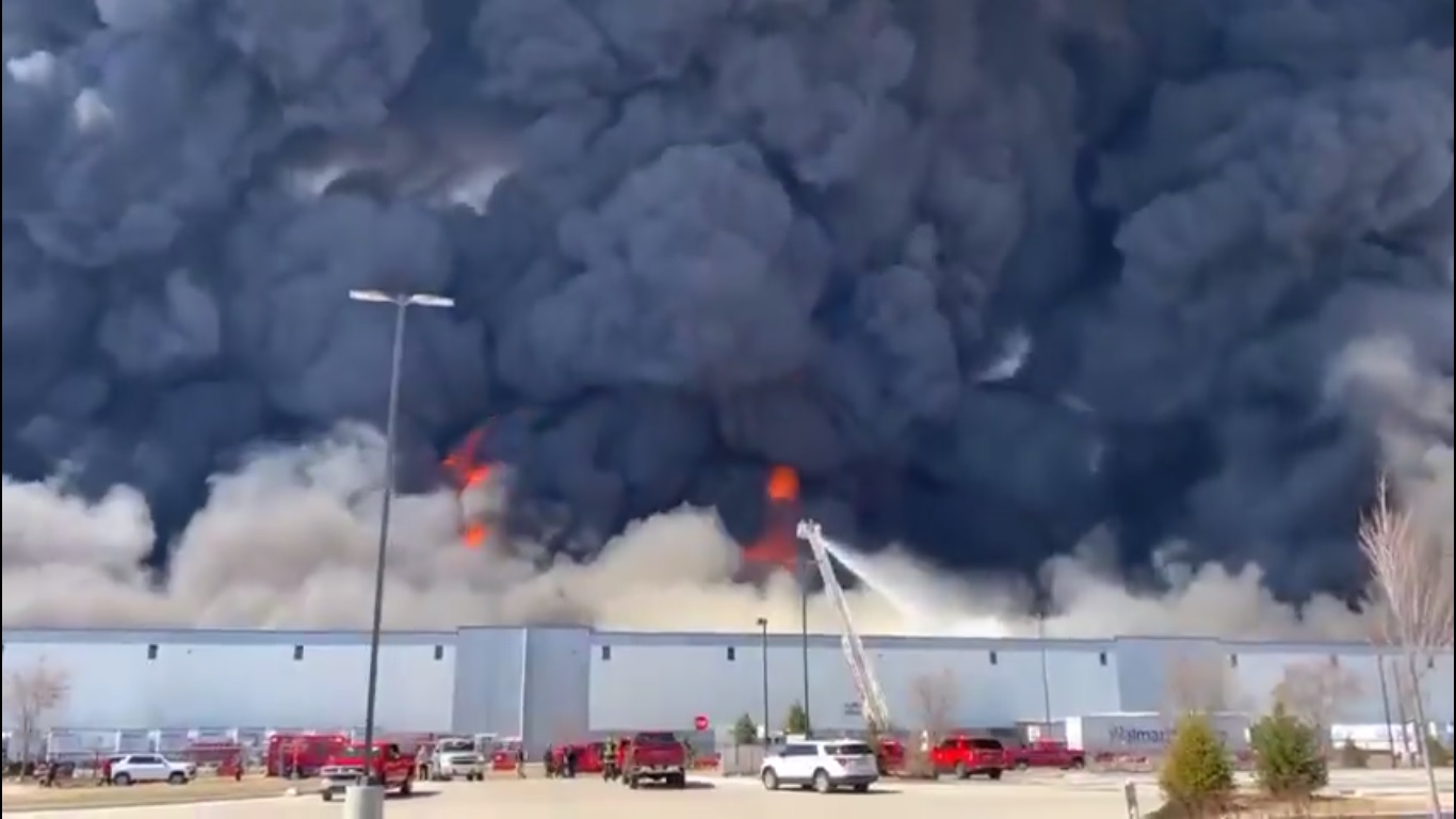 Another mysterious fire in the plan to create a food crisis – World-Signals News