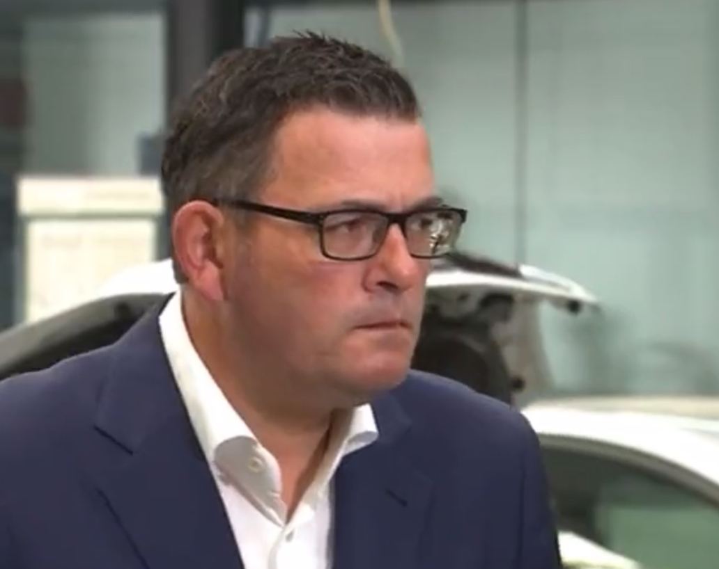 Psychopath Daniel Andrews Plans To STARVE Victorians – Telegraph