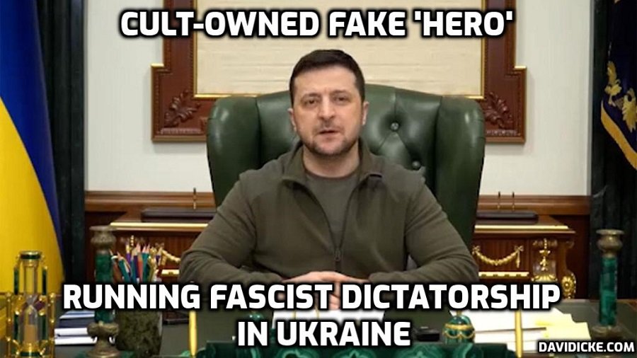 Zelensky Critic Arrested in Spain on Orders of Fascist Ukrainian Government – David Icke