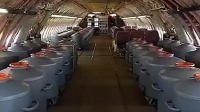Spraying You Like Bugs - Inside A Chemtrail Airplane