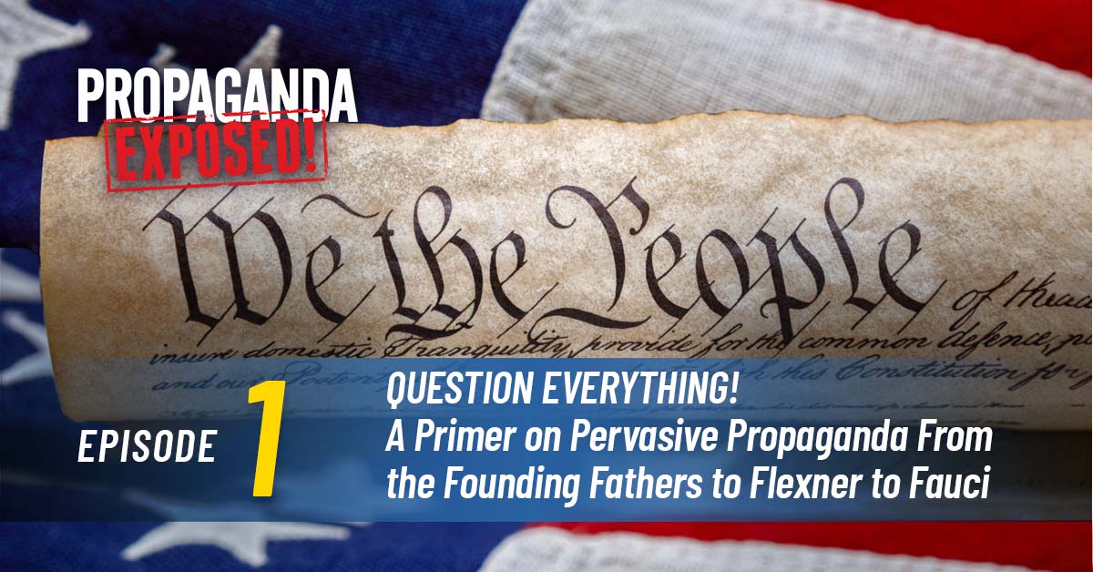 [WATCH NOW] Episode 1: QUESTION EVERYTHING!