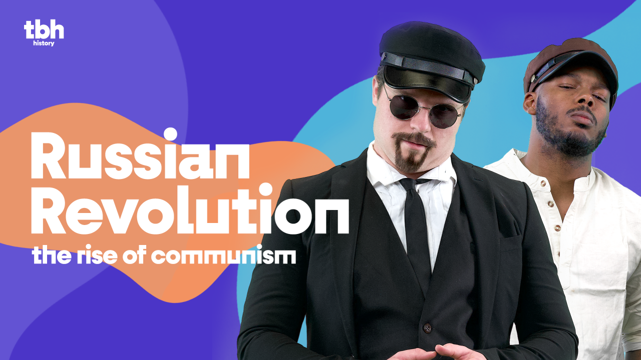 TBH History Russian Revolution: The Rise of Communism | PragerU