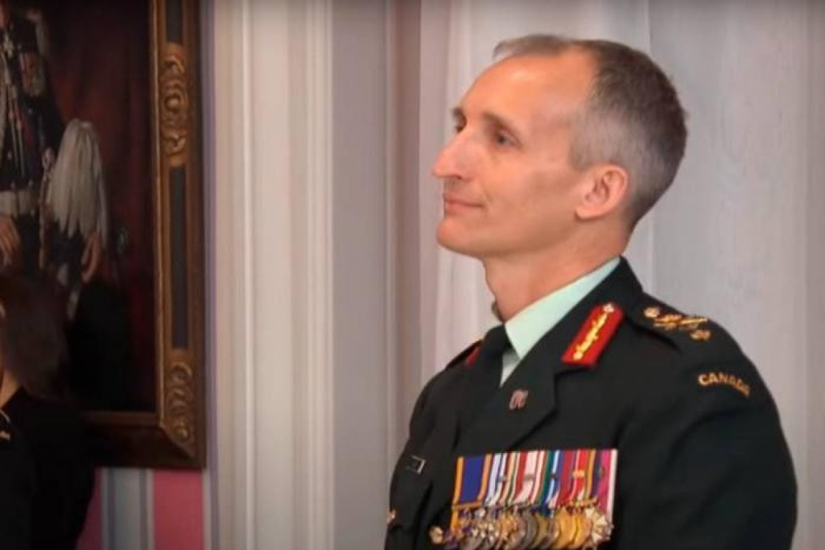 Russia captures Commander of Canadian Army at Azovstal