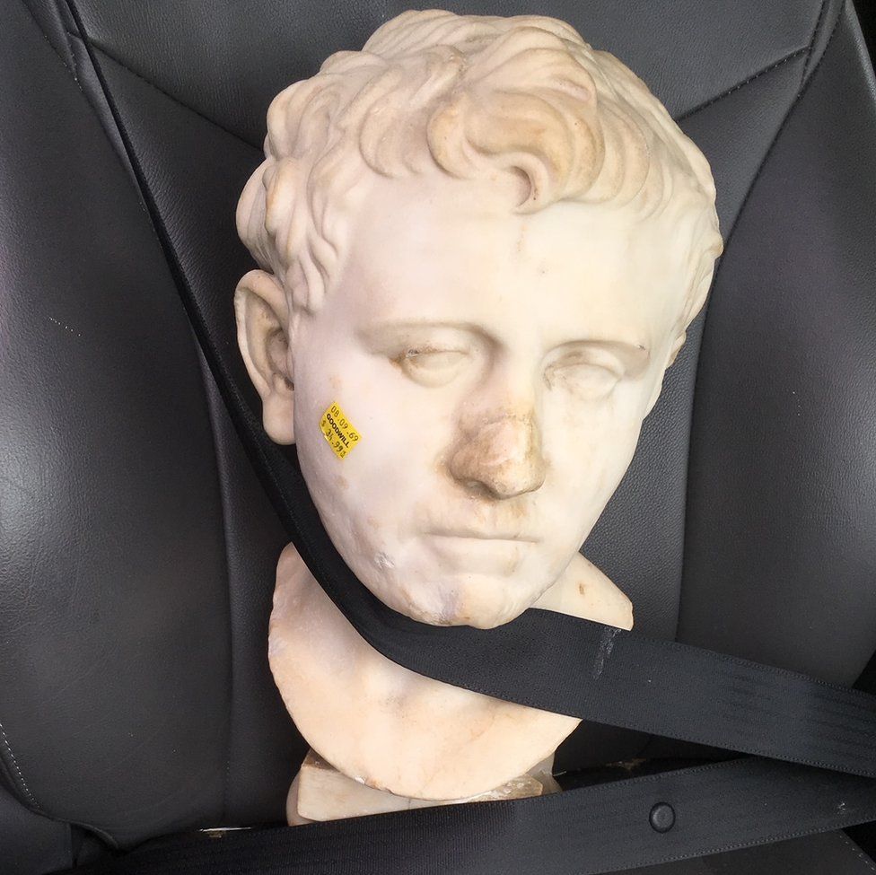 How a priceless Roman bust ended up in a Texas thrift store – Europe Renaissance