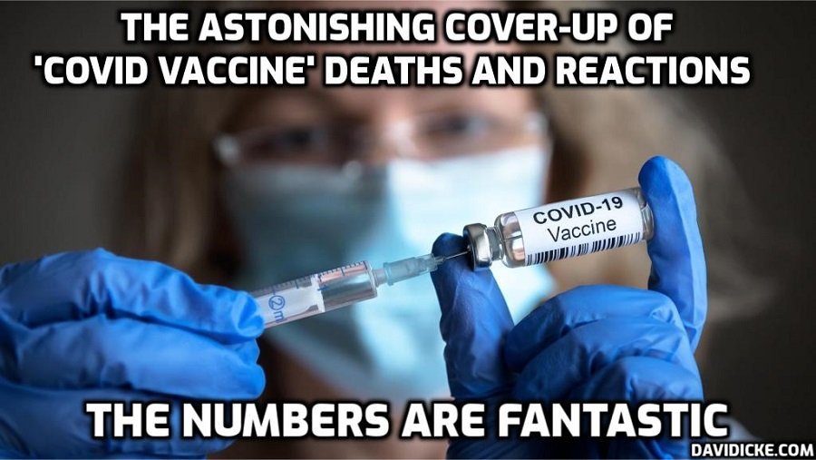 Fake Vaccine-Injured 22-year-old diagnosed with brain and heart malfunction – David Icke