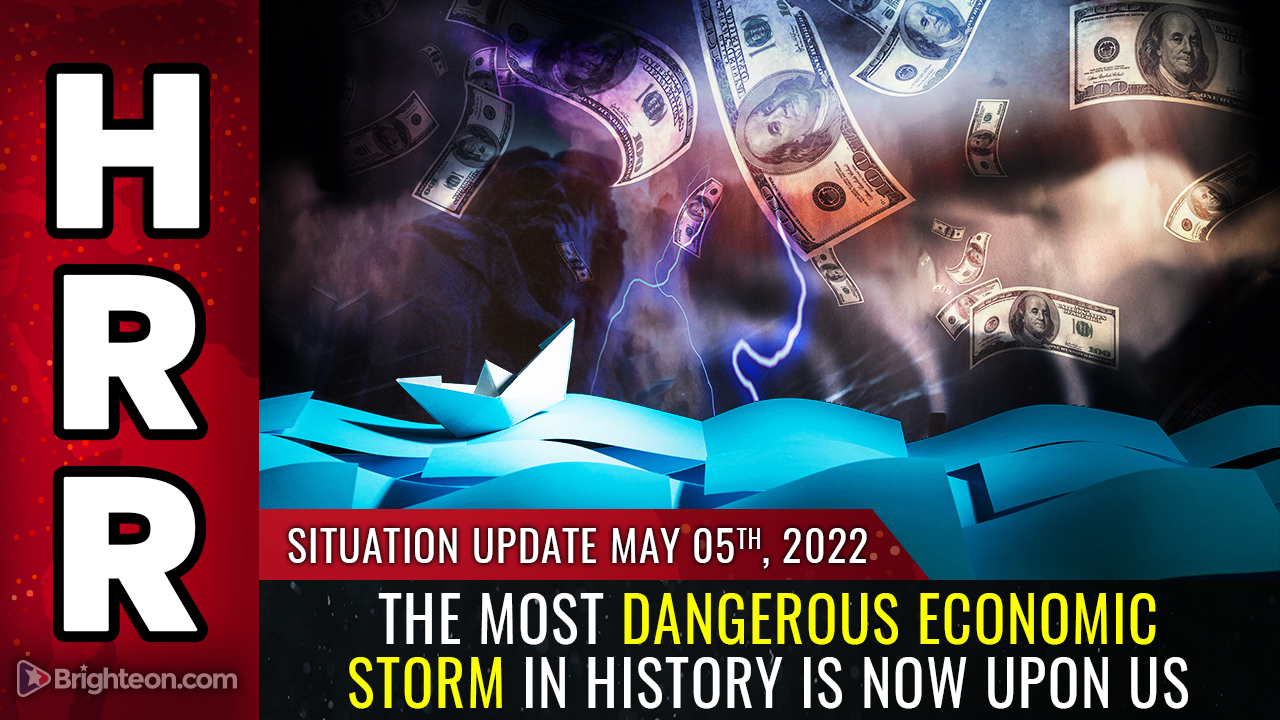 The most epic and dangerous economic STORM in history is now upon us – NaturalNews.com