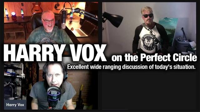 Harry Vox - on the Perfect Circle Show.