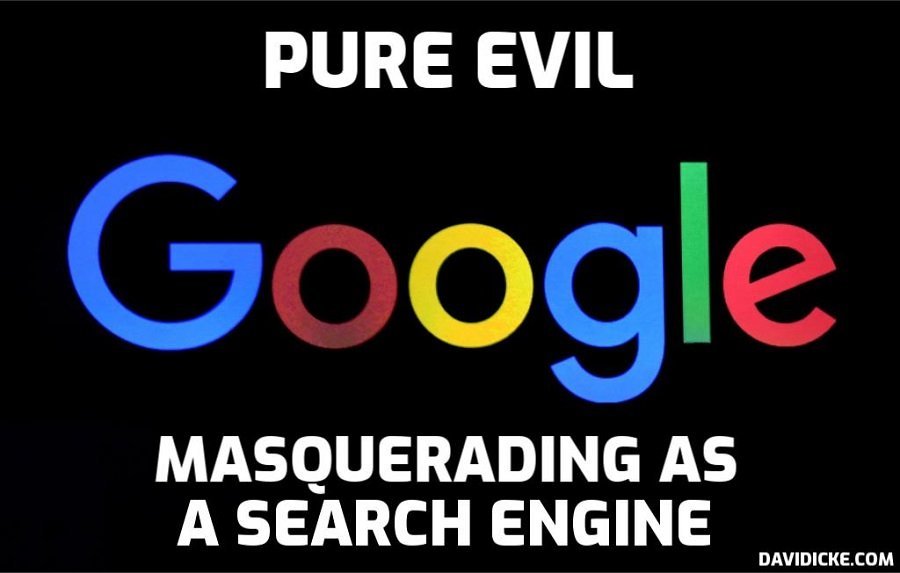 AI Research Is A Dumpster Fire And Google’s Holding The Matches – David Icke