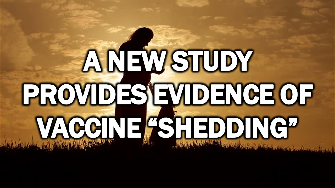 A New Study Provides Evidence of Vaccine “Shedding”  The Expose