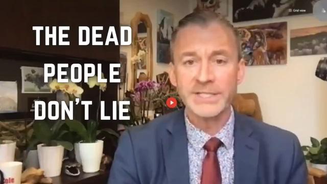 "The Dead People Don't Lie" - Healthcare workers all over the world are seeing strange things