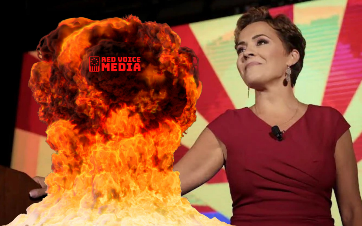 Kari Lake Scorches Biden For Partnering With The Cartels Human, Child & Drug Trafficking Operation [VIDEOS]