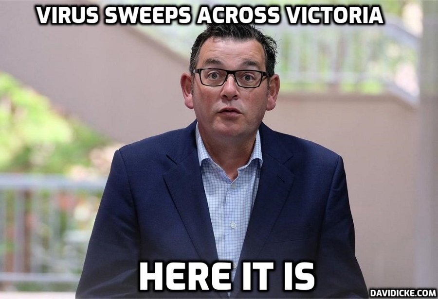 Inside Daniel Andrews’ new ‘Big Brother’ style data agency he tried to keep secret as it watches EVERY move of Victorians from how they spend their money to personal health records – David Icke