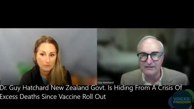 Dr. Guy Hatchard New Zealand Govt. Is Hiding From A Crisis Of Excess Deaths Since Vaccine Roll Out
