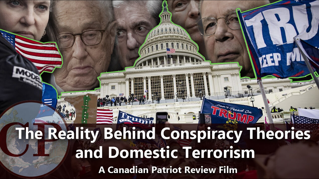 The Reality Behind Conspiracy Theories & Domestic Terrorism [VIDEO]