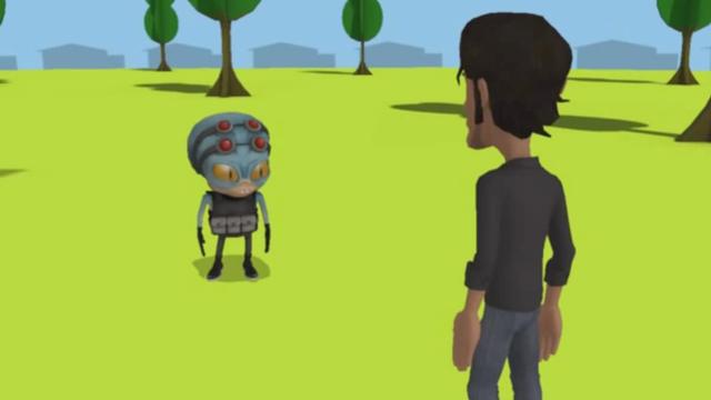 A Human Explaining Government To An Alien