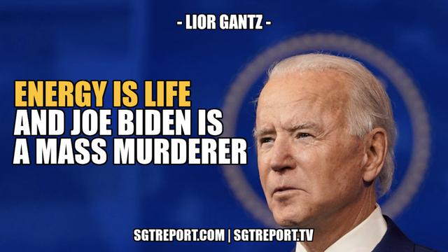 JOE BIDEN IS A MASS MURDERER – News InfoGOP
