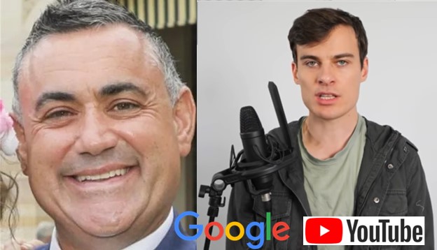 John Barilaro, who gave $100,000's from taxpayers to a company associated with Angus Taylor and faces possible perjury charges at the NSW ICAC, gets a $715,000 payout - Kangaroo Court of Australia