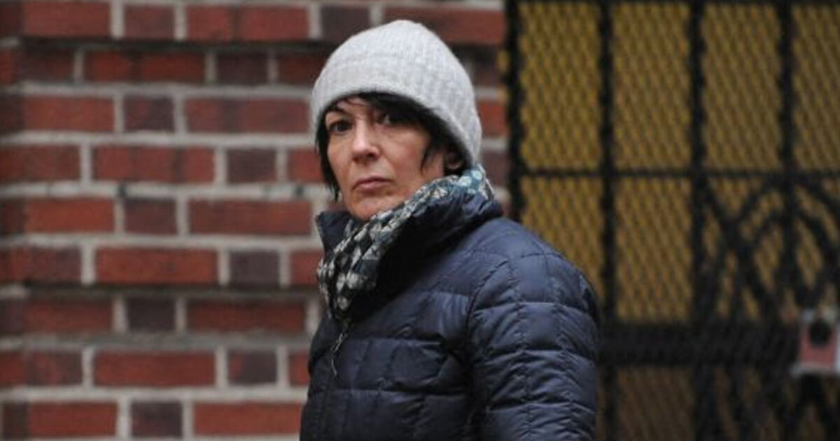 Report: Ghislaine Maxwell Will Ask to Serve the Bulk of Her Sentence for Child Sex Trafficking in the UK So She Can Have Family Visits