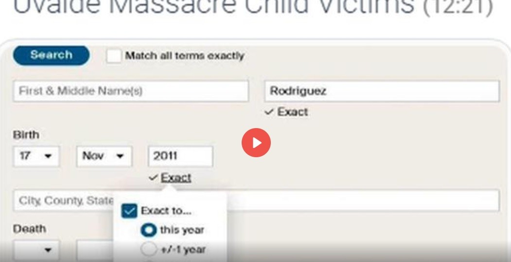 EXPOSED !! NO BIRTH RECORD FOR ANY OF THE UVALDE MASSACRE CHILD VICTIMS – Trusted Source