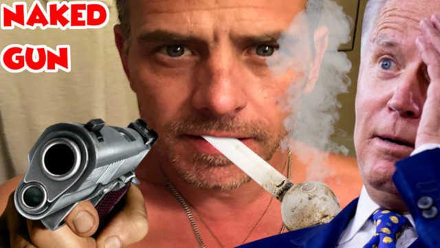 OH LOOK – BIDEN’S CRACK HEAD SON WAIVING ILLEGAL GUN WHILE HIGH ON CRACK – Trusted Source