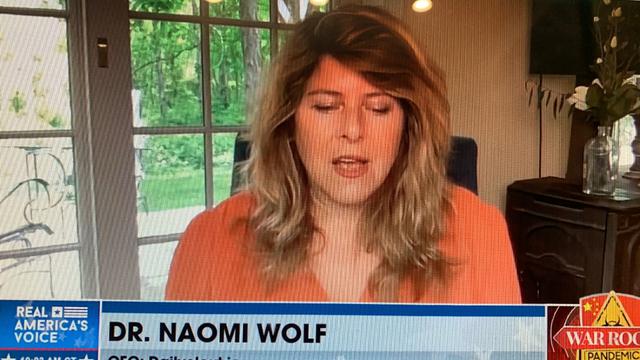Dr. wolf Talking about mothers and the vaccine it’s coming out it’s horrible