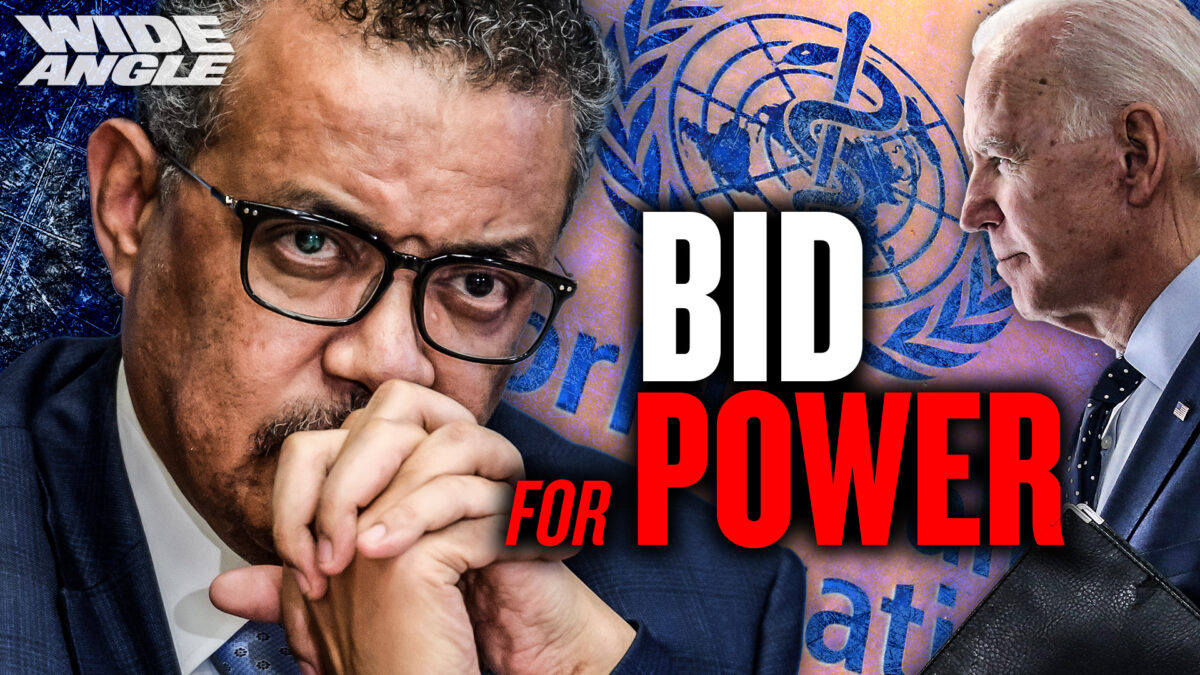 What Planned Expansion to WHO Powers Could Mean for the World—Feat. Alex Newman