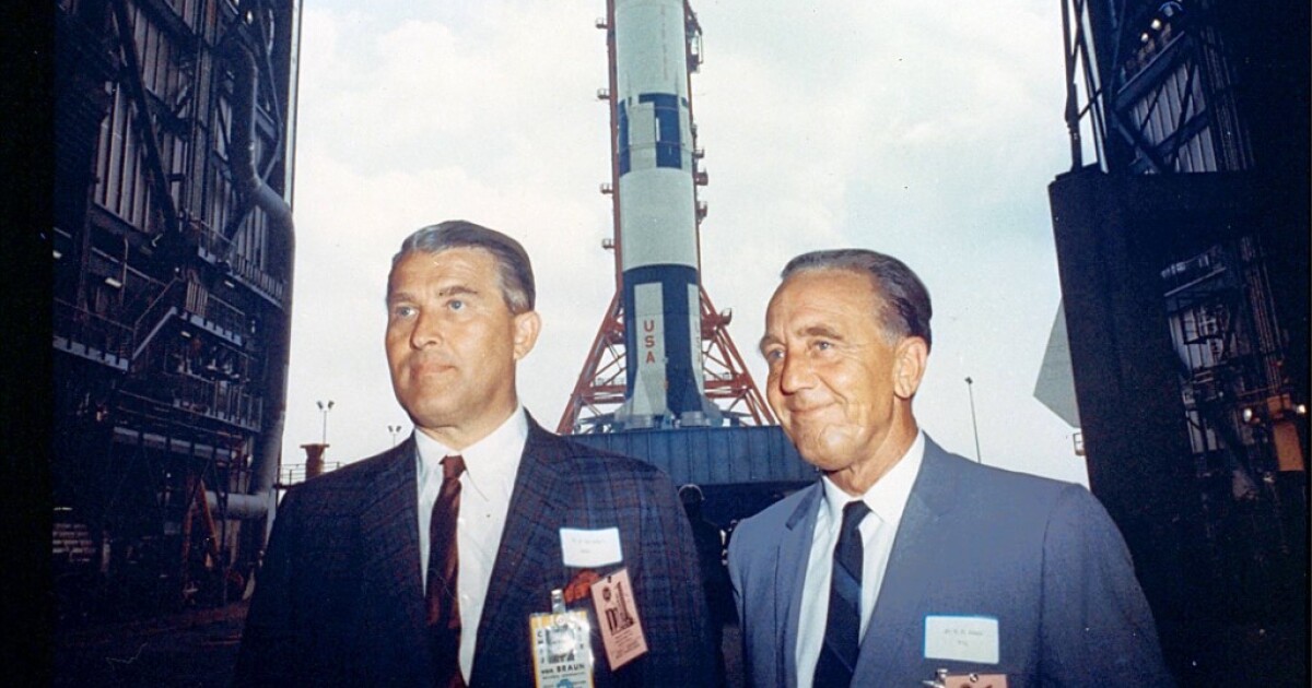 Who got America to the moon? An unlikely collaboration of Jewish and former Nazi scientists and engineers - Los Angeles Times