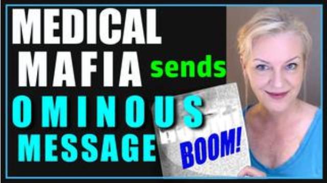 Amazing Polly: Boom! Medical Mafia Sends Ominous Message!