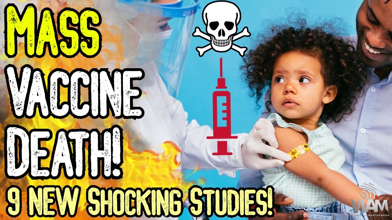 MASS VACCINE DEATH! - MILLIONS Have Died! - Studies Show 163% INCREASE IN DEATH! [VIDEO]