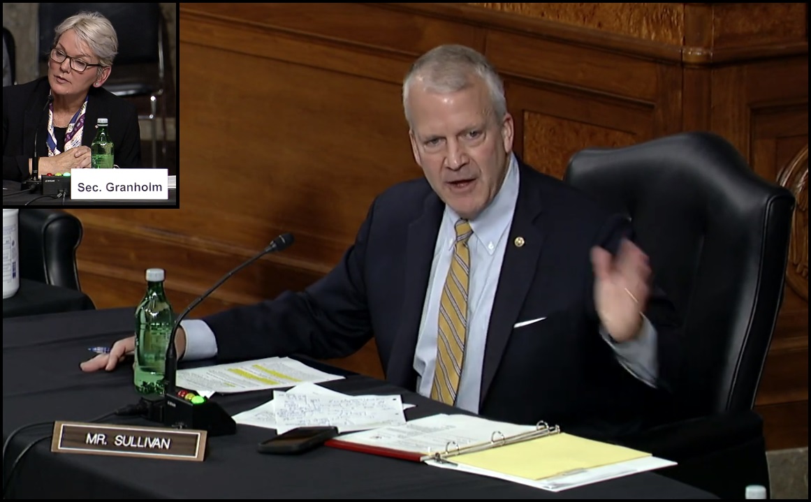 Alaska Senator Dan Sullivan Outlines Details of Biden Administration Actions to Block U.S. Oil Production - The Last Refuge