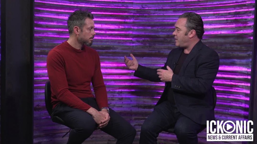 Gareth Icke talks to Patrick Henningsen on Ukraine and Big Pharma's Vaccine Agenda